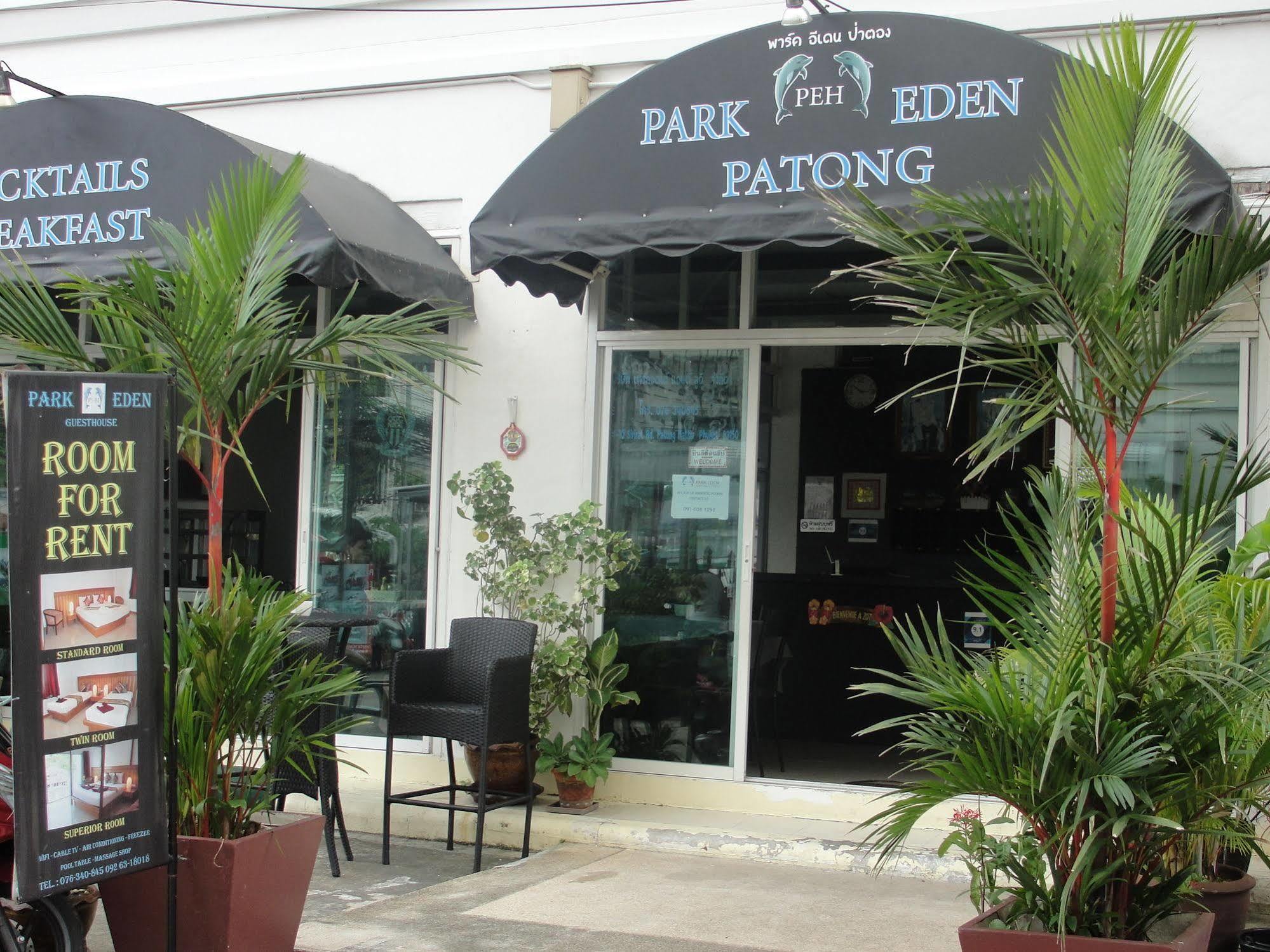 Park Eden Hotel Patong Εξωτερικό φωτογραφία